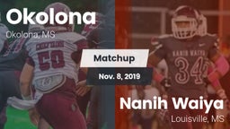 Matchup: Okolona  vs. Nanih Waiya  2019