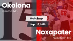 Matchup: Okolona  vs. Noxapater  2020