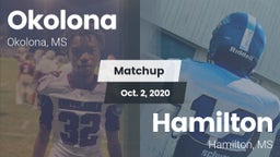 Matchup: Okolona  vs. Hamilton  2020