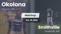 Matchup: Okolona  vs. Smithville  2020