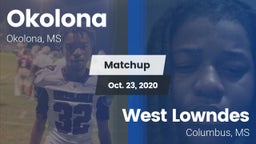 Matchup: Okolona  vs. West Lowndes  2020