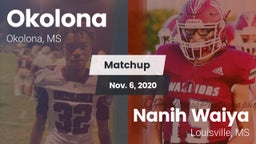 Matchup: Okolona  vs. Nanih Waiya  2020