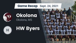 Recap: Okolona  vs. HW Byers 2021