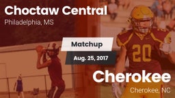 Matchup: Choctaw Central vs. Cherokee  2017