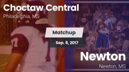Matchup: Choctaw Central vs. Newton  2017