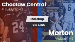 Matchup: Choctaw Central vs. Morton  2017
