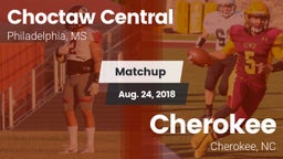 Matchup: Choctaw Central vs. Cherokee  2018