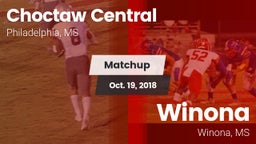 Matchup: Choctaw Central vs. Winona  2018