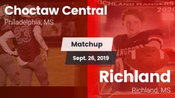 Matchup: Choctaw Central vs. Richland  2019