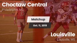 Matchup: Choctaw Central vs. Louisville  2019