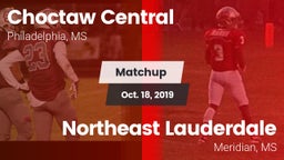 Matchup: Choctaw Central vs. Northeast Lauderdale  2019