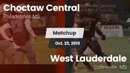 Matchup: Choctaw Central vs. West Lauderdale  2019
