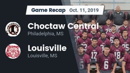Recap: Choctaw Central  vs. Louisville  2019
