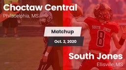Matchup: Choctaw Central vs. South Jones  2020