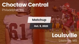 Matchup: Choctaw Central vs. Louisville  2020