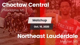 Matchup: Choctaw Central vs. Northeast Lauderdale  2020