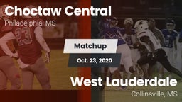 Matchup: Choctaw Central vs. West Lauderdale  2020