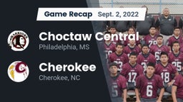 Recap: Choctaw Central  vs. Cherokee  2022