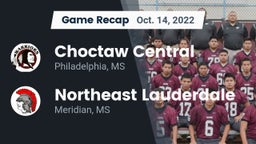Recap: Choctaw Central  vs. Northeast Lauderdale  2022