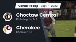 Recap: Choctaw Central  vs. Cherokee  2023