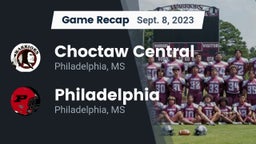 Recap: Choctaw Central  vs. Philadelphia  2023