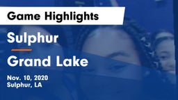 Sulphur  vs Grand Lake  Game Highlights - Nov. 10, 2020