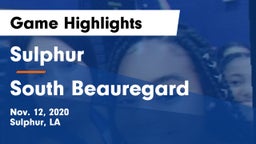 Sulphur  vs South Beauregard  Game Highlights - Nov. 12, 2020