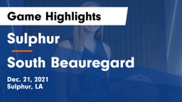 Sulphur  vs South Beauregard  Game Highlights - Dec. 21, 2021