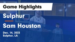 Sulphur  vs Sam Houston  Game Highlights - Dec. 14, 2023