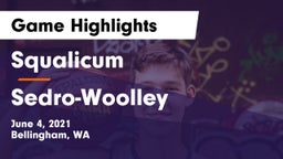 Squalicum  vs Sedro-Woolley  Game Highlights - June 4, 2021