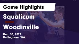 Squalicum  vs Woodinville Game Highlights - Dec. 30, 2022