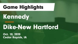 Kennedy  vs ****-New Hartford  Game Highlights - Oct. 10, 2020