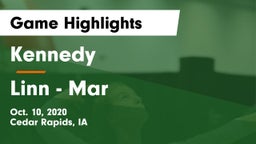 Kennedy  vs Linn - Mar  Game Highlights - Oct. 10, 2020