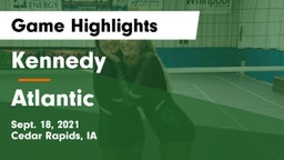 Kennedy  vs Atlantic  Game Highlights - Sept. 18, 2021