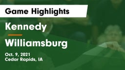 Kennedy  vs Williamsburg  Game Highlights - Oct. 9, 2021