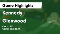 Kennedy  vs Glenwood  Game Highlights - Oct. 9, 2021