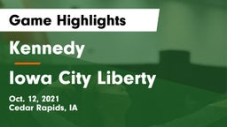 Kennedy  vs Iowa City Liberty  Game Highlights - Oct. 12, 2021