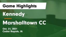 Kennedy  vs Marshalltown CC Game Highlights - Oct. 21, 2021
