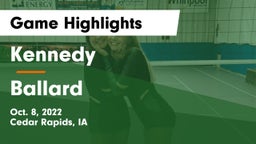 Kennedy  vs Ballard  Game Highlights - Oct. 8, 2022