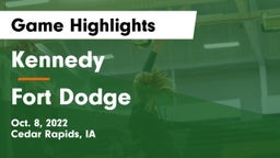 Kennedy  vs Fort Dodge  Game Highlights - Oct. 8, 2022