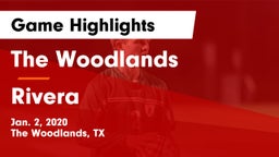 The Woodlands  vs Rivera  Game Highlights - Jan. 2, 2020
