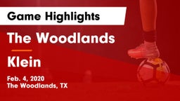 The Woodlands  vs Klein  Game Highlights - Feb. 4, 2020