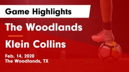 The Woodlands  vs Klein Collins  Game Highlights - Feb. 14, 2020
