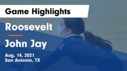 Roosevelt  vs John Jay Game Highlights - Aug. 14, 2021