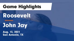 Roosevelt  vs John Jay Game Highlights - Aug. 13, 2021
