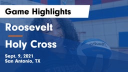 Roosevelt  vs Holy Cross Game Highlights - Sept. 9, 2021