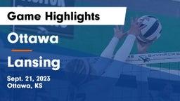 Ottawa  vs Lansing  Game Highlights - Sept. 21, 2023