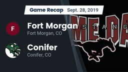 Recap: Fort Morgan  vs. Conifer  2019