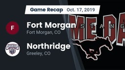 Recap: Fort Morgan  vs. Northridge  2019
