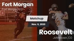 Matchup: Fort Morgan High vs. Roosevelt  2020